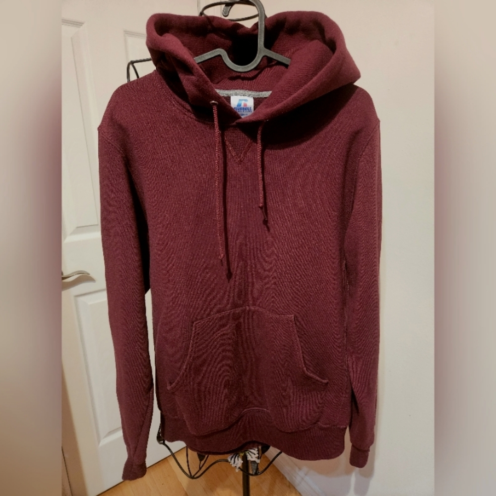 Unisex‎ burgundy Hoodie